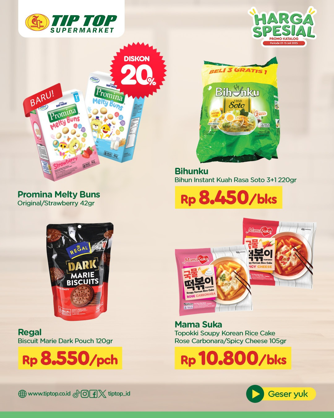 Promo Tip Top Harga Spesial 1 - 15 Juli 2025 - Image 4