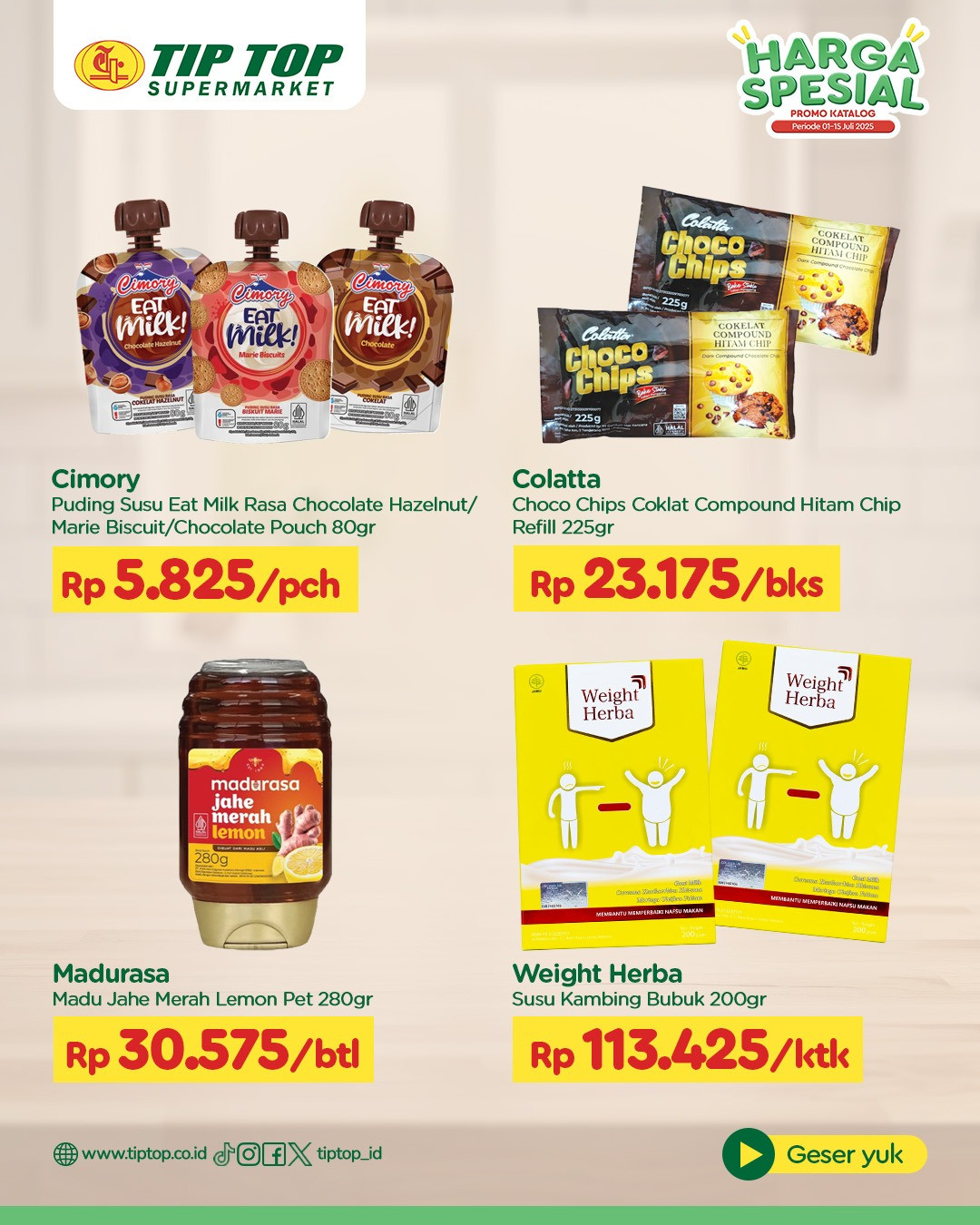 Promo Tip Top Harga Spesial 1 - 15 Juli 2025 - Image 5