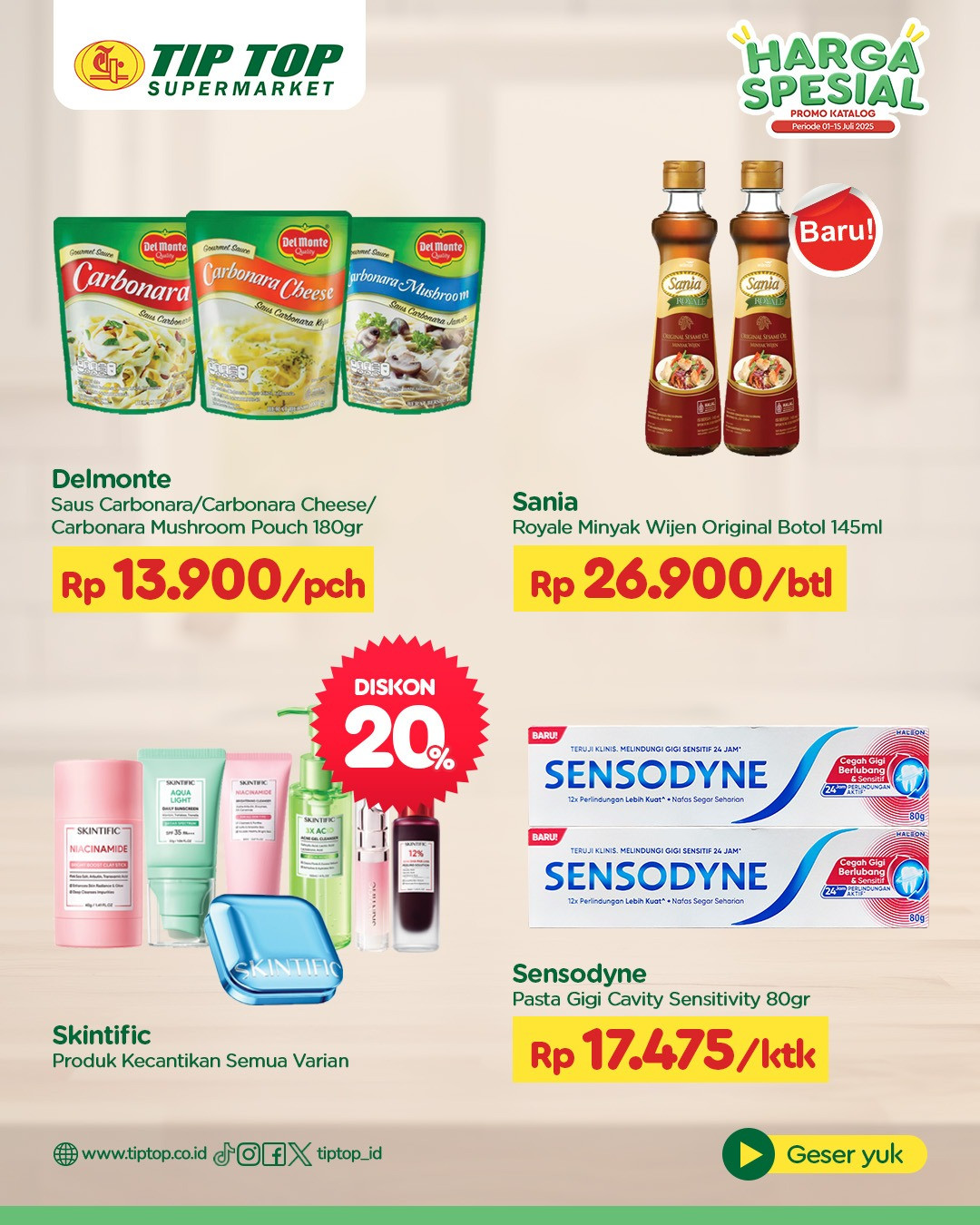 Promo Tip Top Harga Spesial 1 - 15 Juli 2025 - Image 6