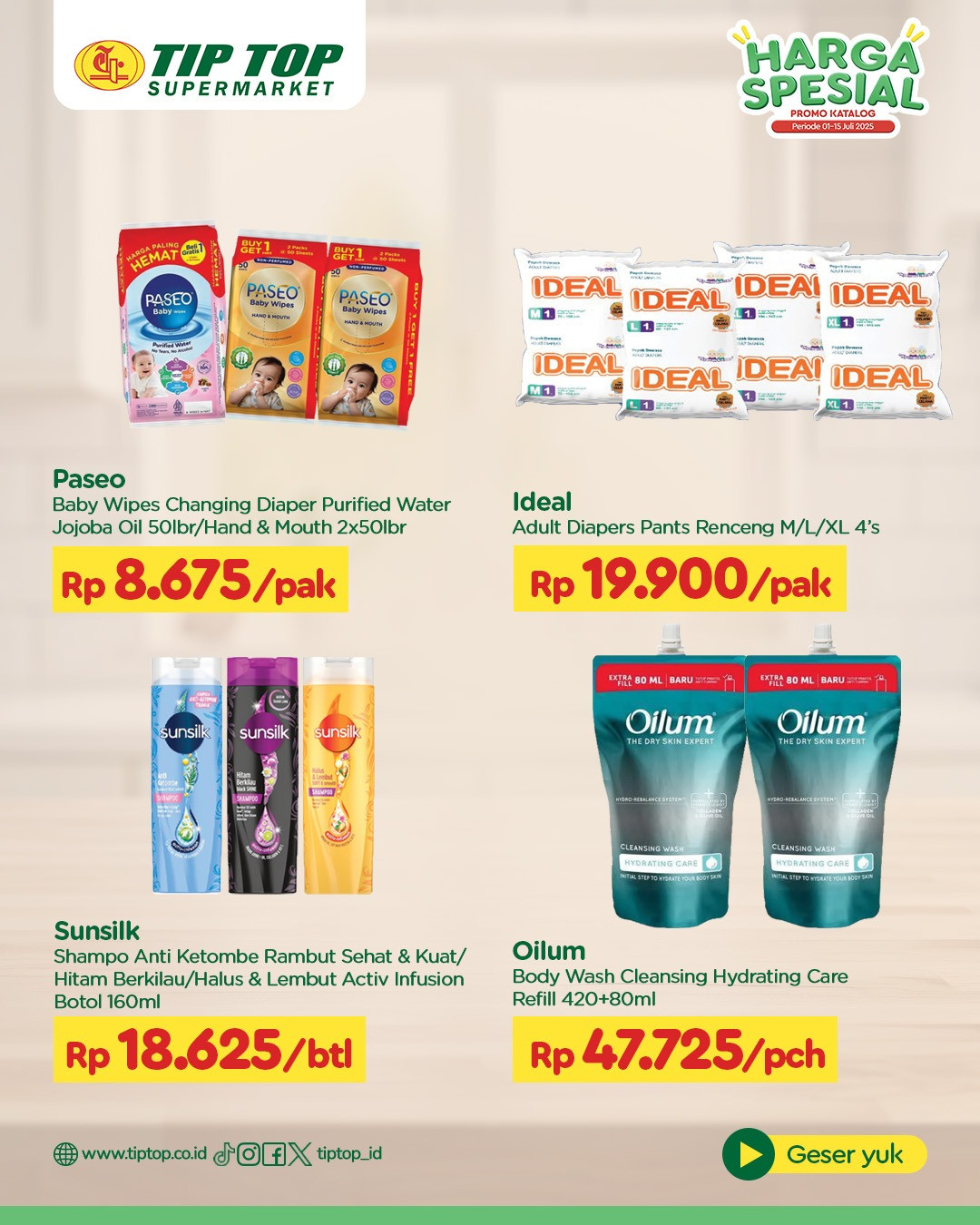 Promo Tip Top Harga Spesial 1 - 15 Juli 2025 - Image 9