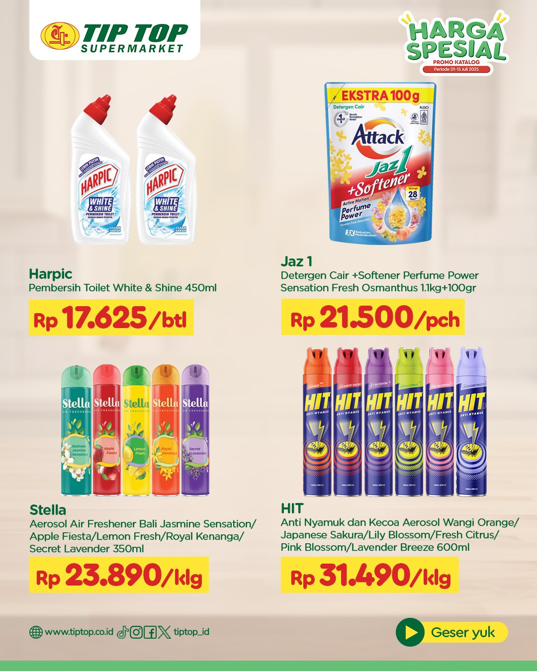 Promo Tip Top Harga Spesial 1 - 15 Juli 2025 - Image 10