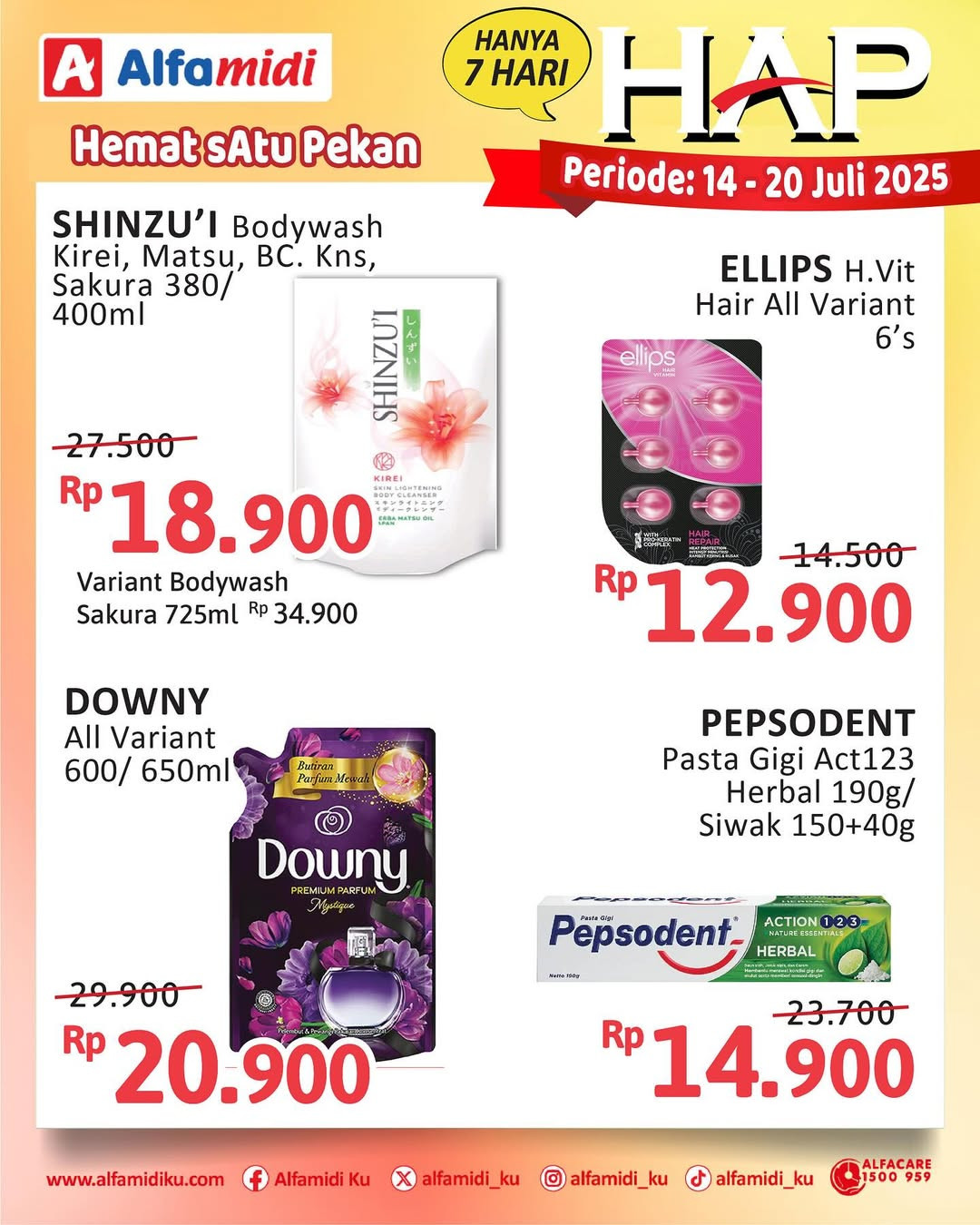 Promo Alfamidi HAP Periode 14 - 20 Juli 2025 - Image 3