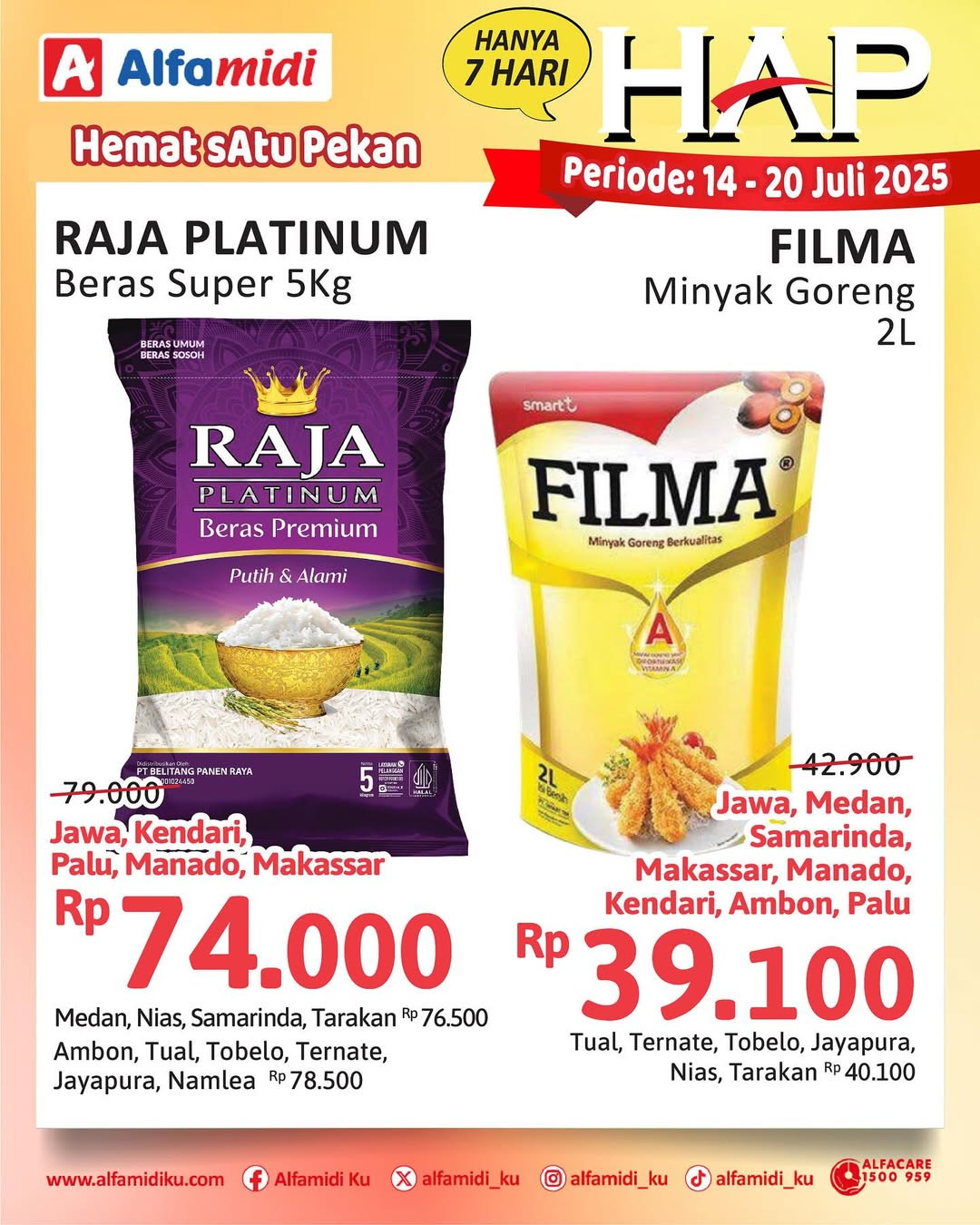 Promo Alfamidi HAP Periode 14 - 20 Juli 2025 - Image 4