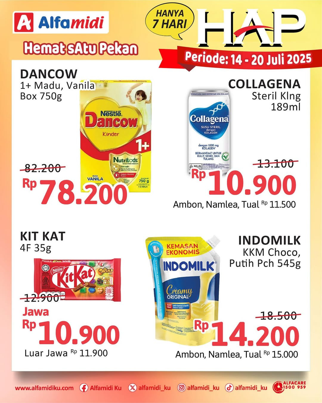 Promo Alfamidi HAP Periode 14 - 20 Juli 2025 - Image 5