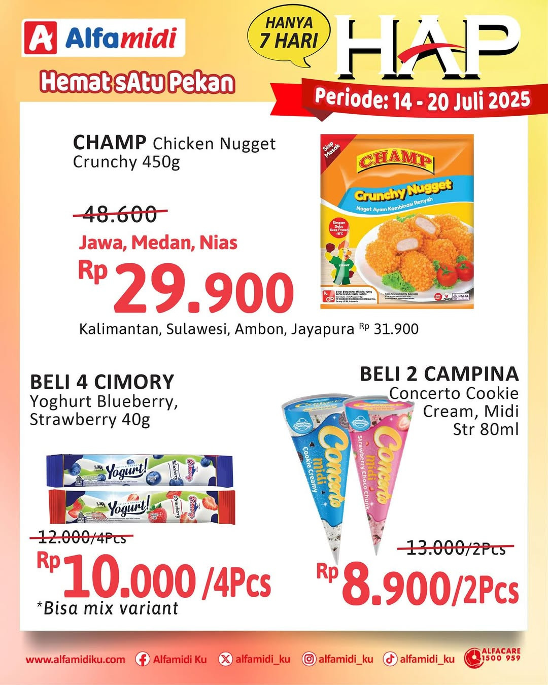 Promo Alfamidi HAP Periode 14 - 20 Juli 2025 - Image 6