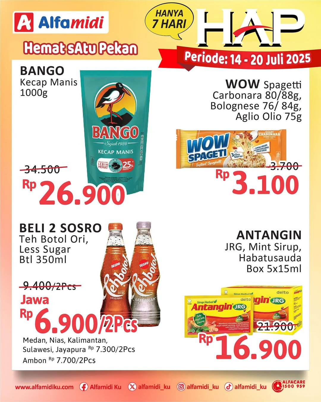 Promo Alfamidi HAP Periode 14 - 20 Juli 2025 - Image 7