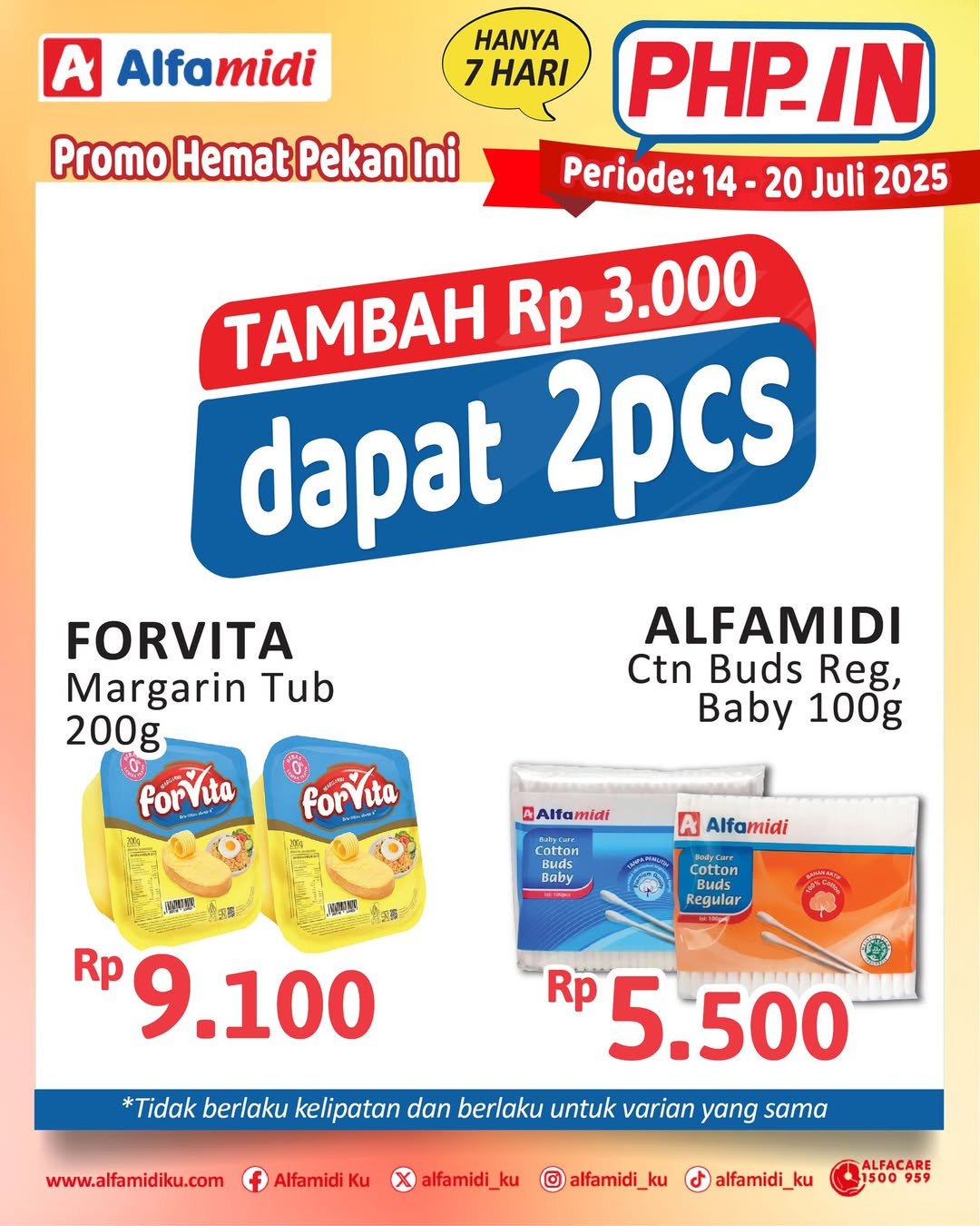 Promo Alfamidi PHPin Periode 14 - 20 Juli 2025 - Image 2