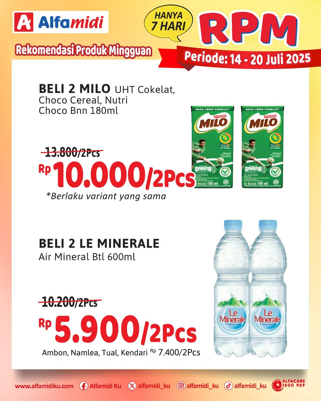 Promo Alfamidi RPM Periode14 - 20 Juli 2025 - Image 3