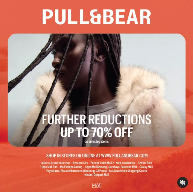 Promo Pull & Bear Further Reduction Up to 70% Off - Image 2