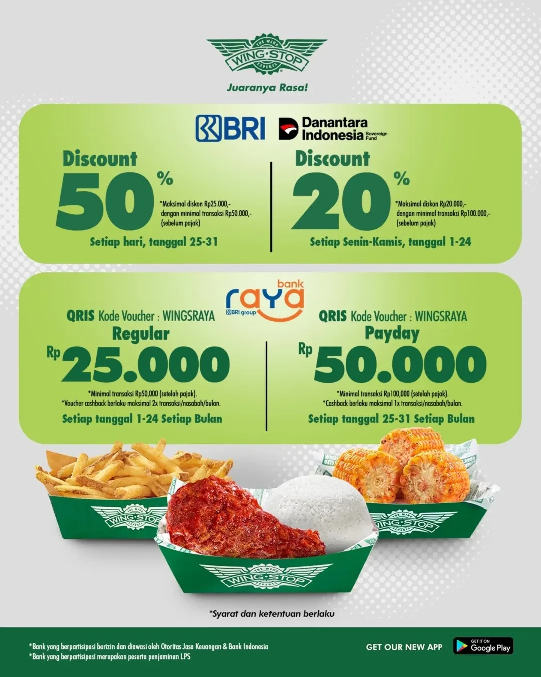 Promo Wingstop July Deals - Image 3