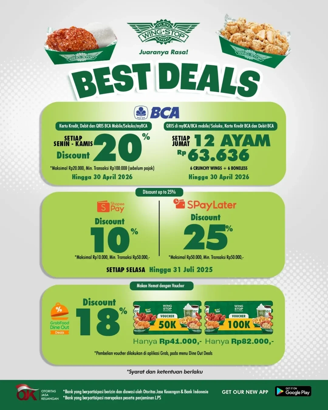 Promo Wingstop July Deals - Image 5