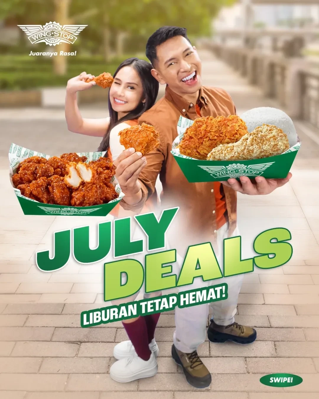 Promo Wingstop July Deals