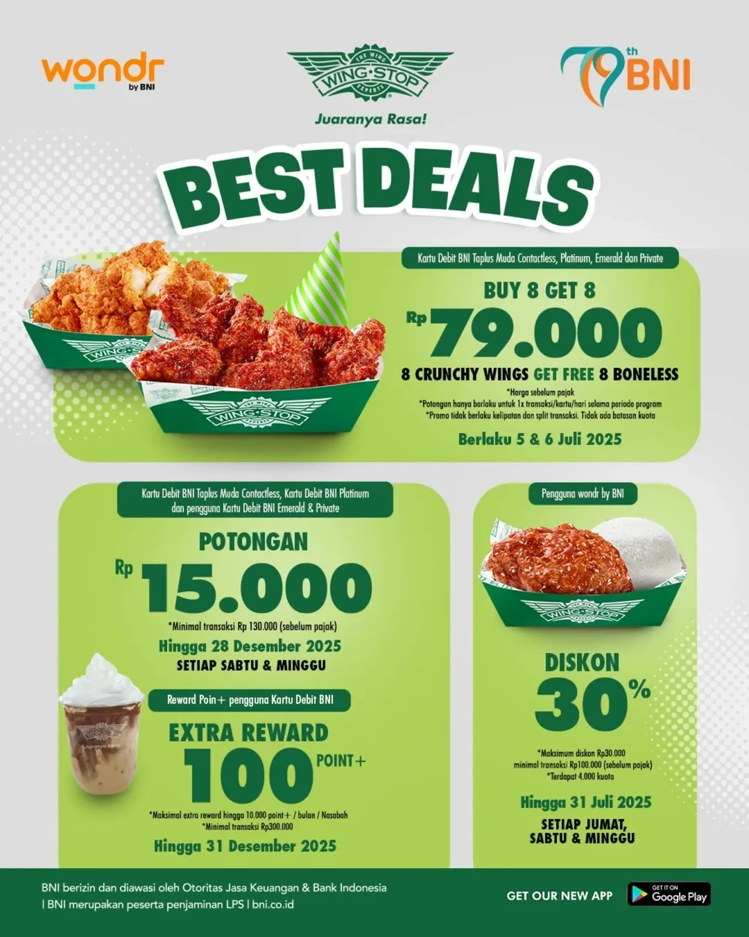 Promo Wingstop July Deals - Image 4