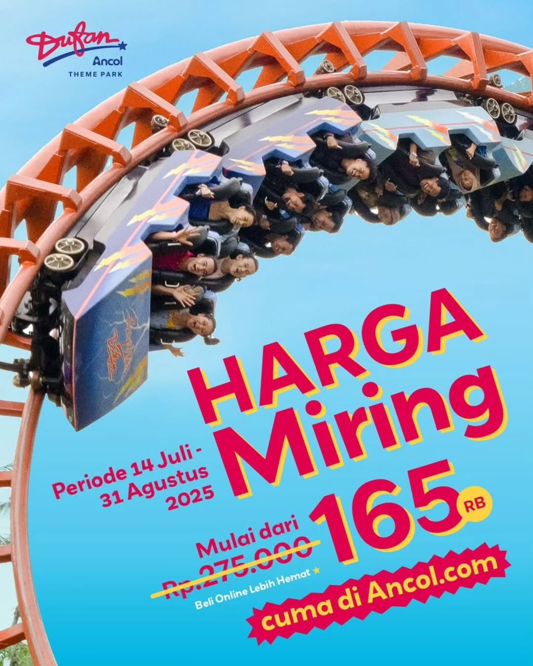 Promo Dufan Harga Miring Mulai Dari Rp 165.000