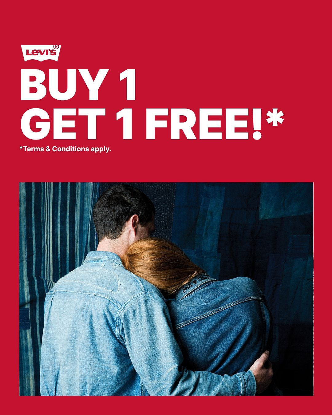 Promo Levis Buy 1 Get 1 FREE - Image 2