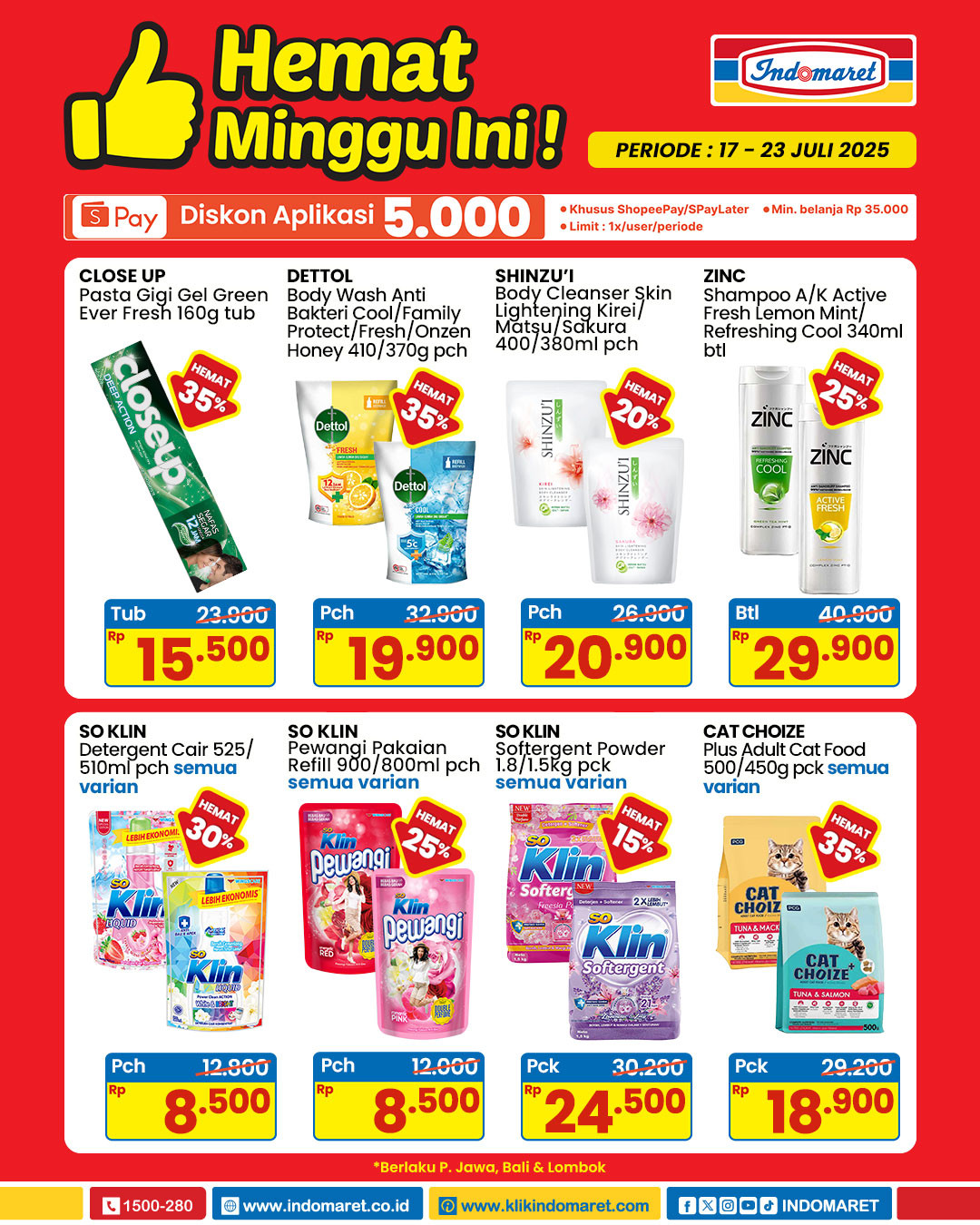 Promo Indomaret Hemat Minggu Ini Periode 17 - 23 Juli 2025 - Image 3