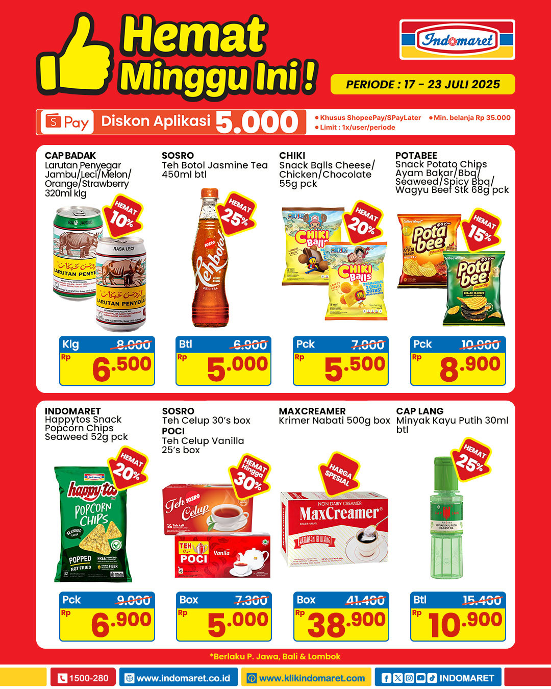 Promo Indomaret Hemat Minggu Ini Periode 17 - 23 Juli 2025 - Image 4