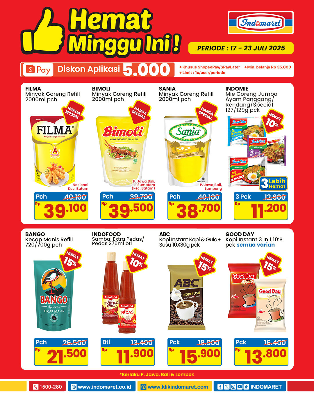 Promo Indomaret Hemat Minggu Ini Periode 17 - 23 Juli 2025 - Image 5