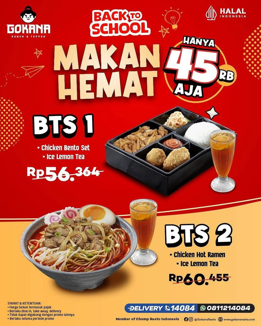 Promo Gokana Back to School Hanya Rp 45.000 - Image 2