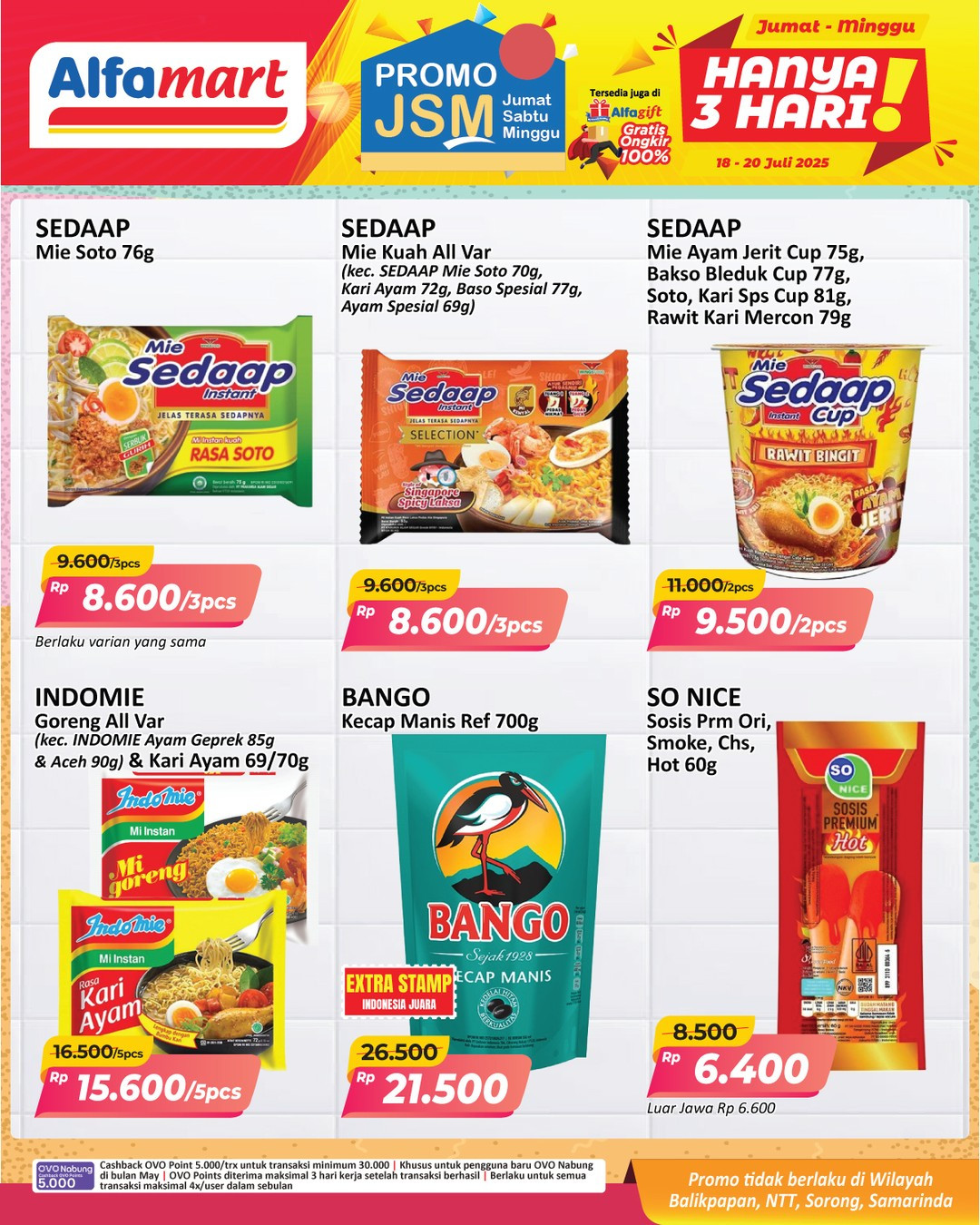 Promo Alfamart JSM Periode 18 - 20 Juni 2025 - Image 3