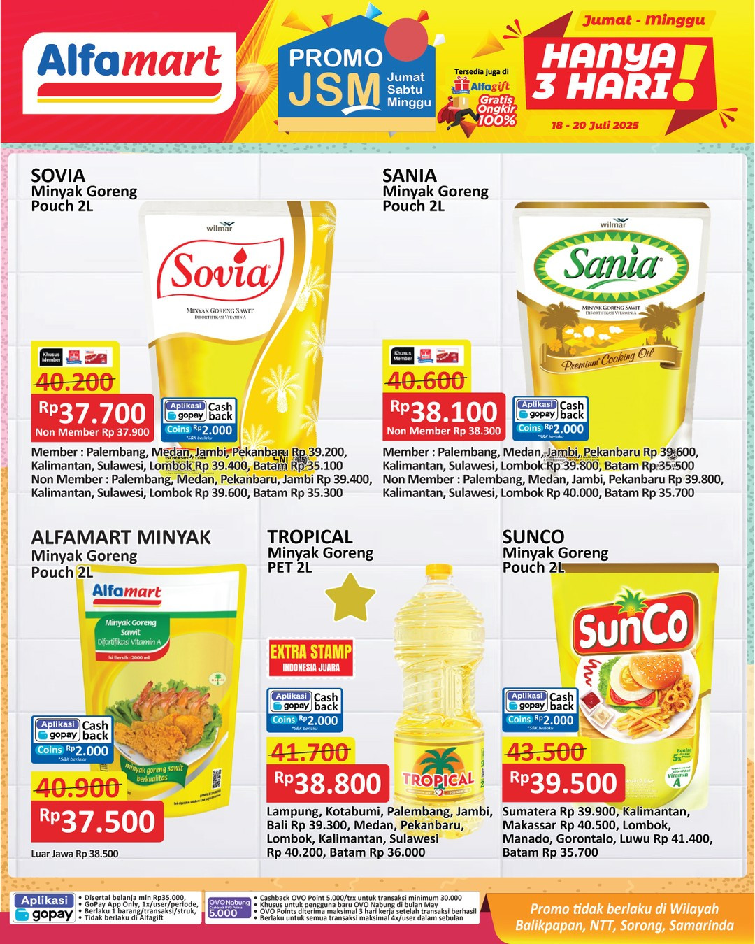 Promo Alfamart JSM Periode 18 - 20 Juni 2025