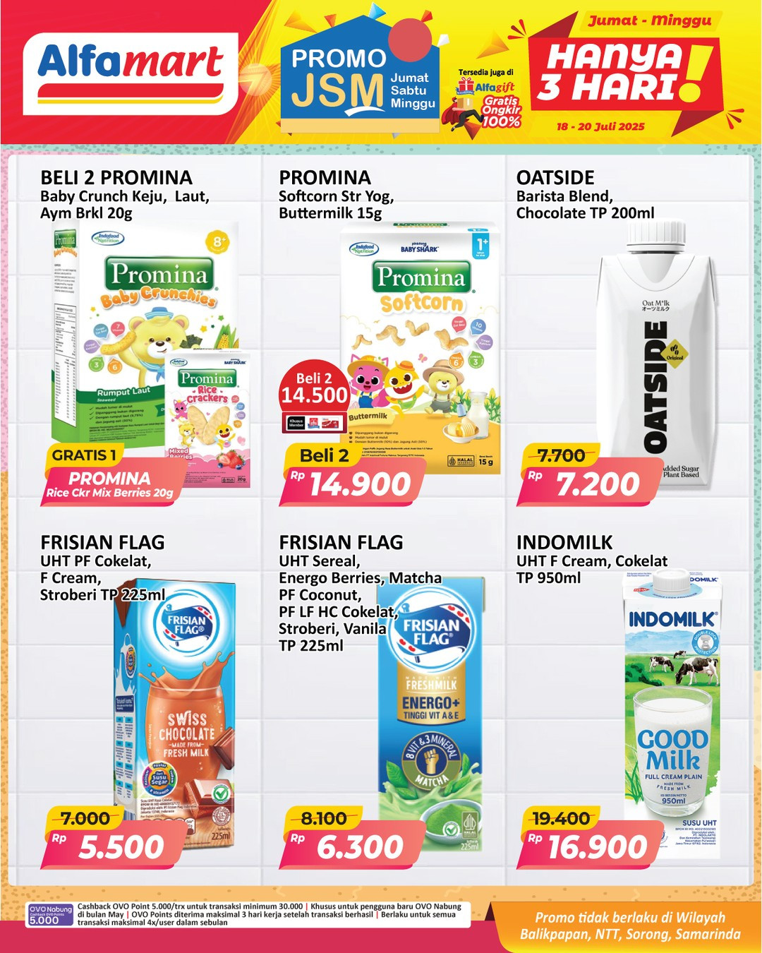 Promo Alfamart JSM Periode 18 - 20 Juni 2025 - Image 4