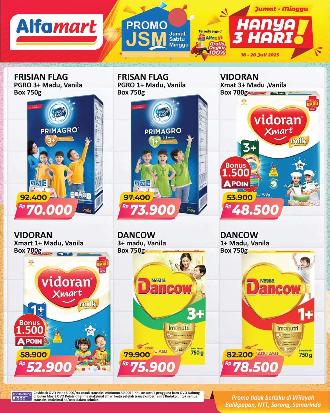 Promo Alfamart JSM Periode 18 - 20 Juni 2025 - Image 5