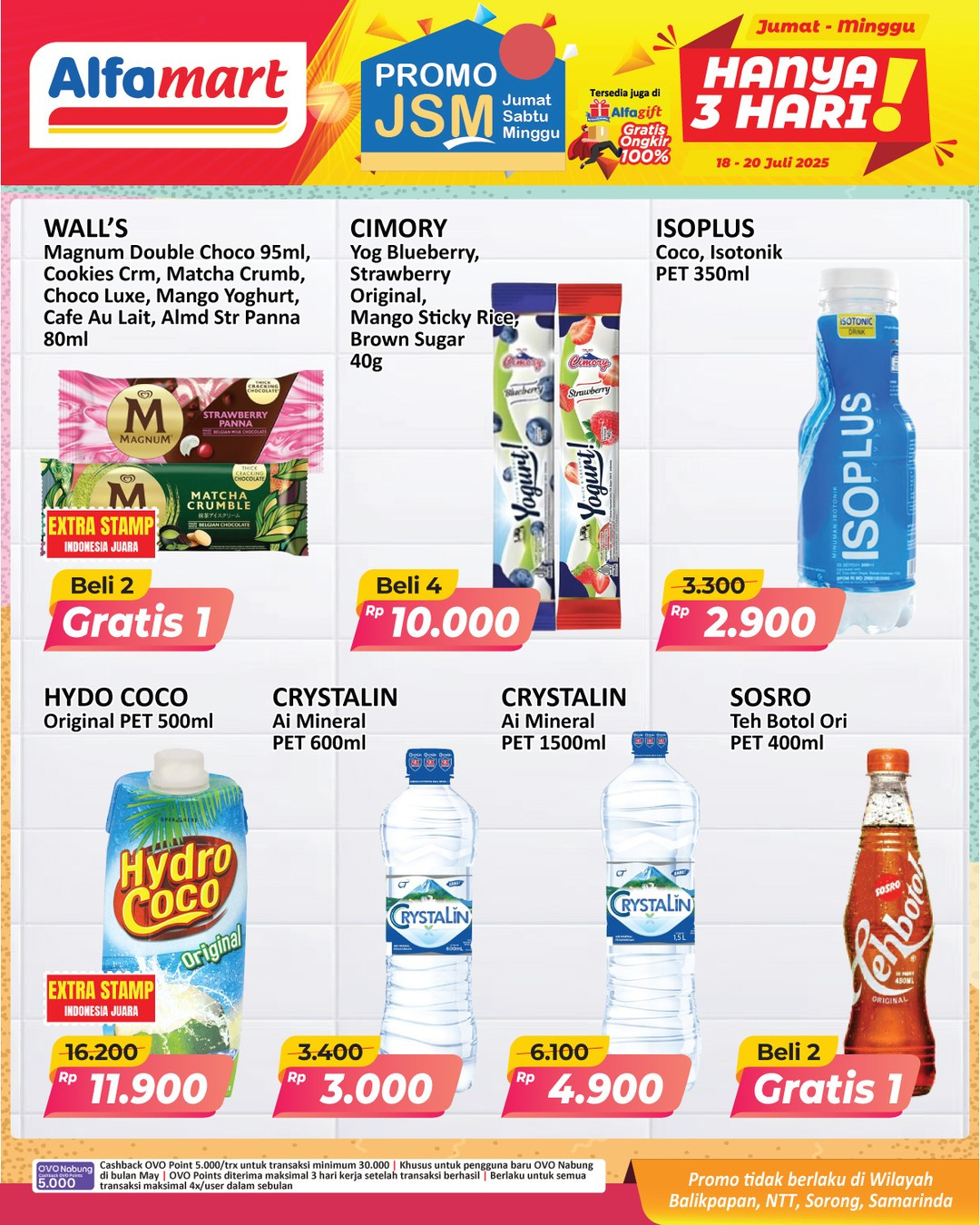 Promo Alfamart JSM Periode 18 - 20 Juni 2025 - Image 7
