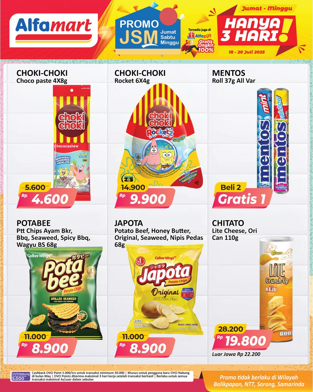 Promo Alfamart JSM Periode 18 - 20 Juni 2025 - Image 9