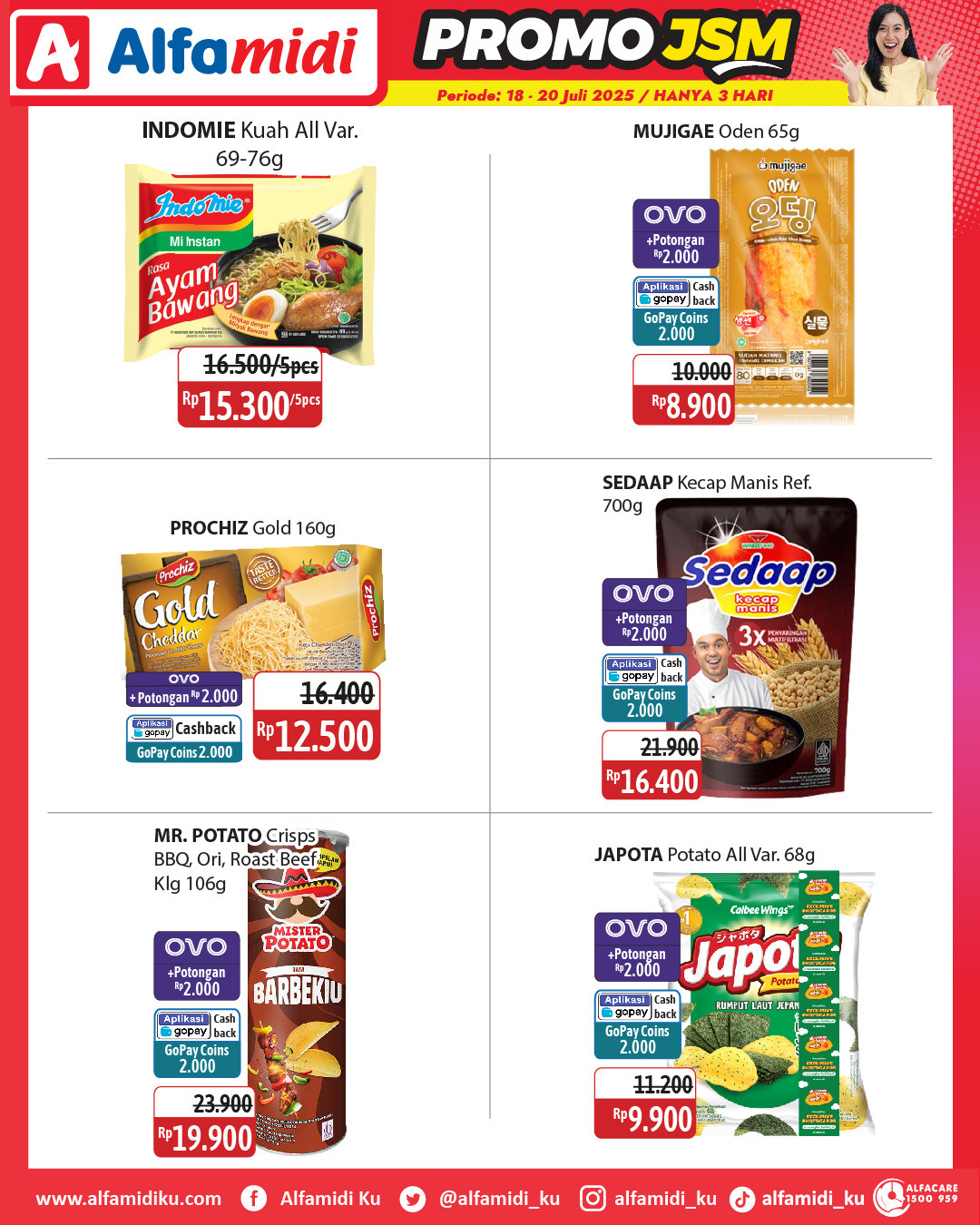 Promo Alfamidi JSM Periode 18 - 20 Juli 2025 - Image 3