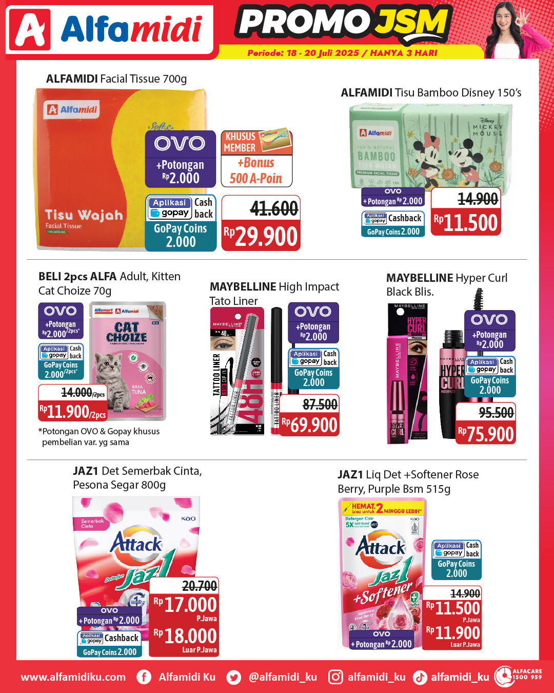 Promo Alfamidi JSM Periode 18 - 20 Juli 2025 - Image 7