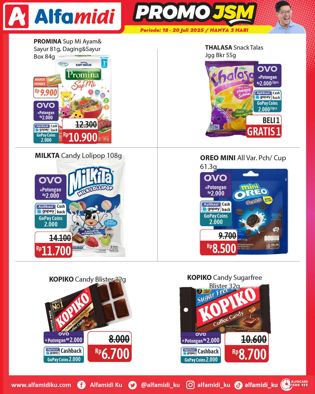 Promo Alfamidi JSM Periode 18 - 20 Juli 2025 - Image 4