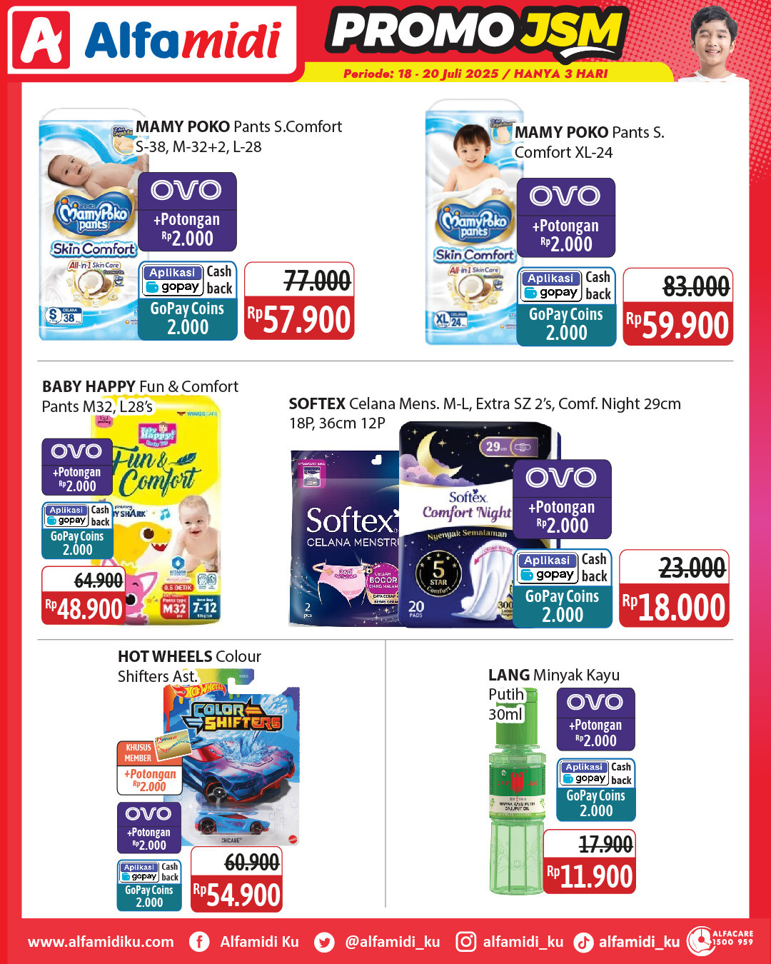 Promo Alfamidi JSM Periode 18 - 20 Juli 2025 - Image 8