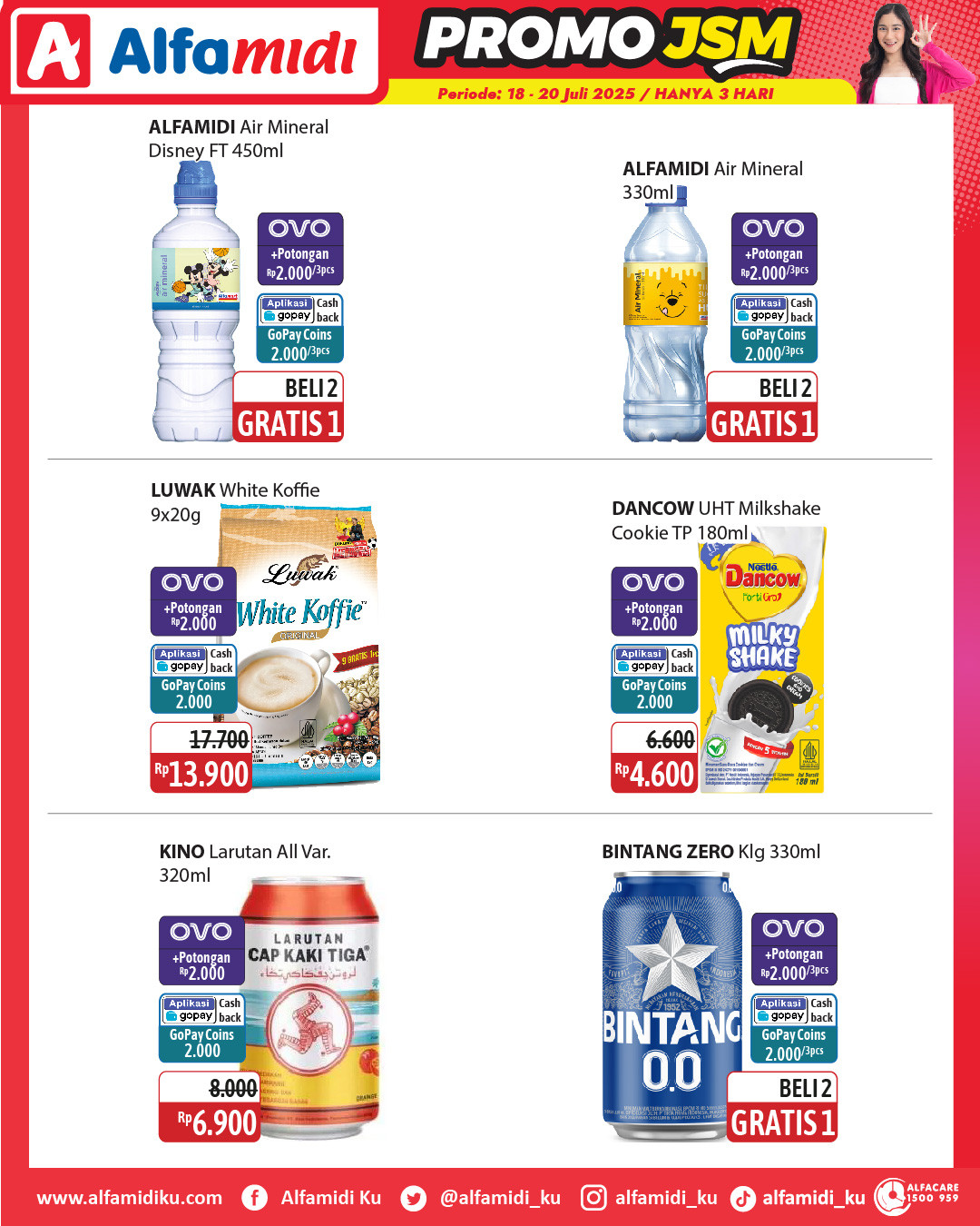 Promo Alfamidi JSM Periode 18 - 20 Juli 2025 - Image 5