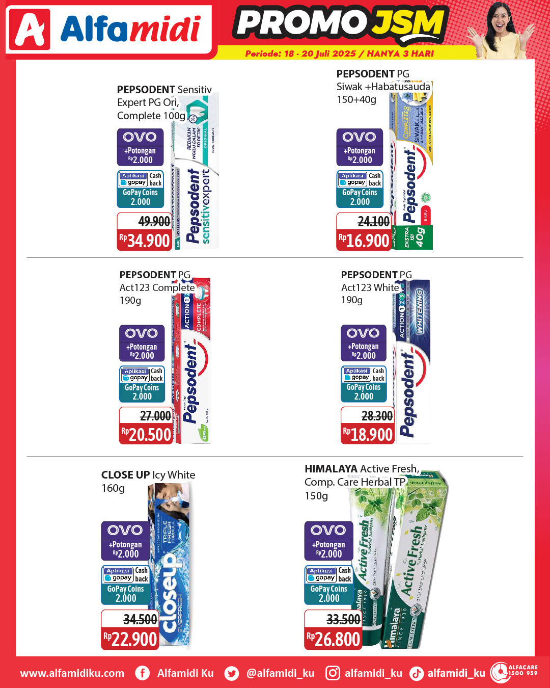 Promo Alfamidi JSM Periode 18 - 20 Juli 2025 - Image 9