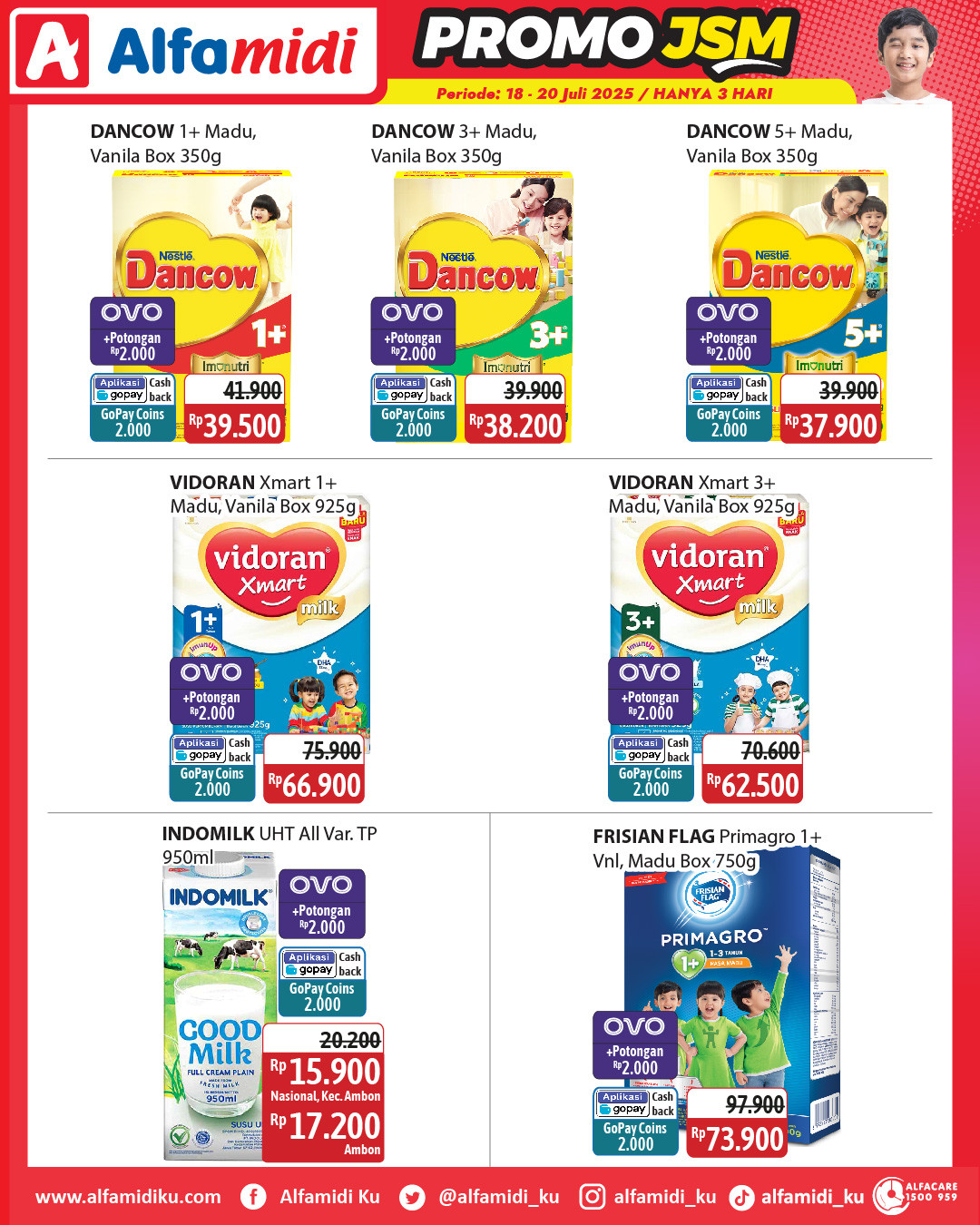 Promo Alfamidi JSM Periode 18 - 20 Juli 2025 - Image 6