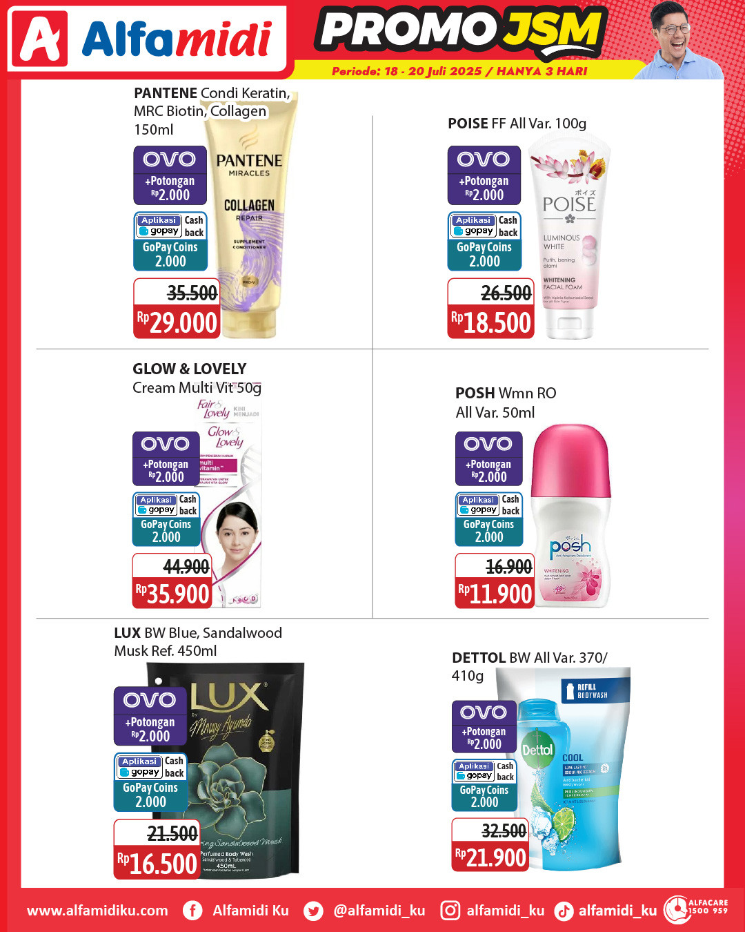 Promo Alfamidi JSM Periode 18 - 20 Juli 2025 - Image 10