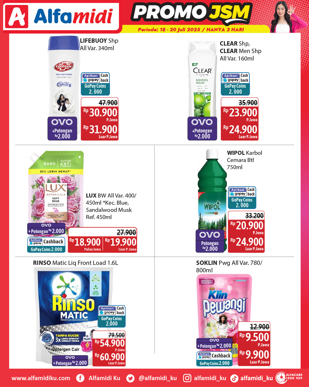 Promo Alfamidi JSM Periode 18 - 20 Juli 2025 - Image 11