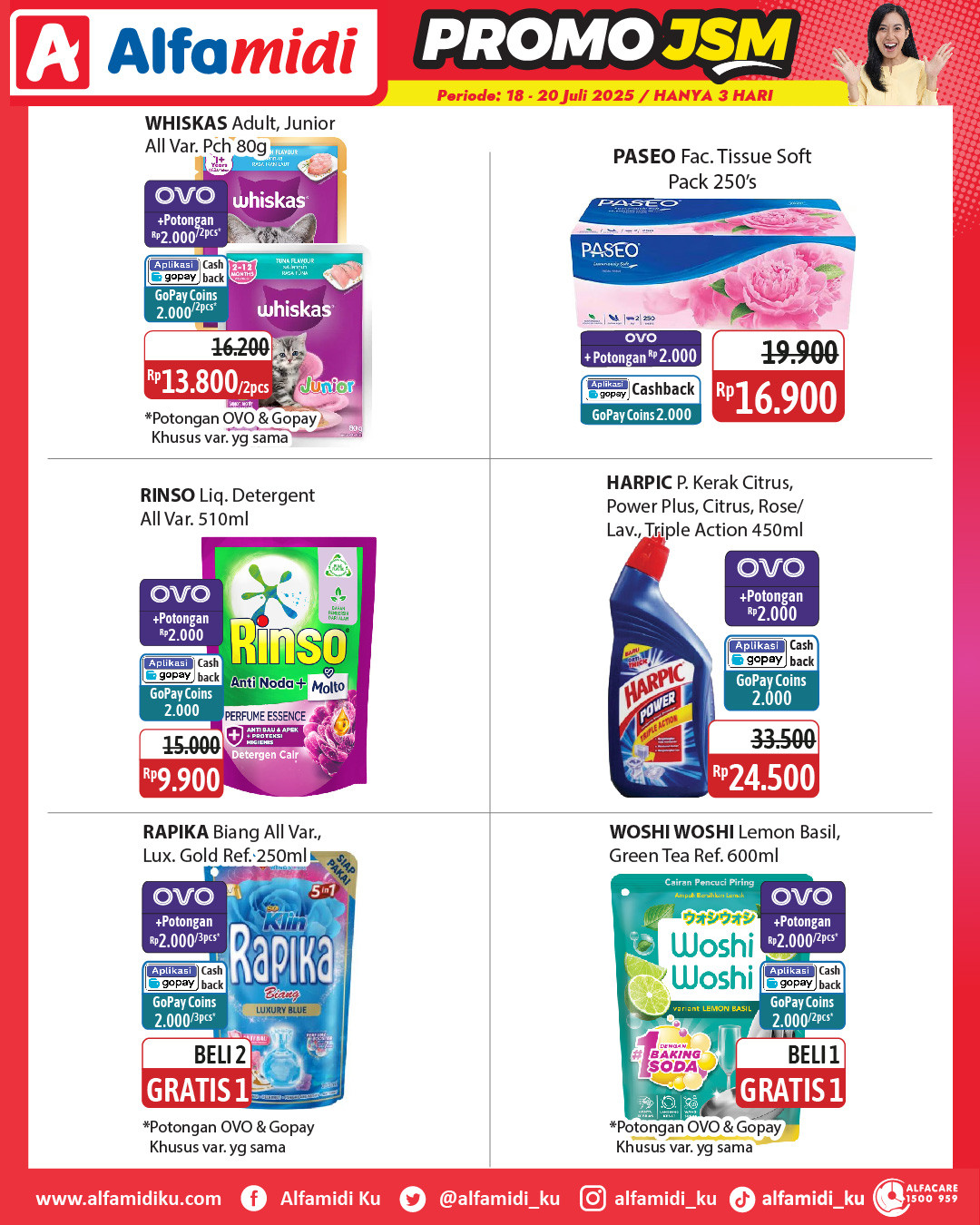 Promo Alfamidi JSM Periode 18 - 20 Juli 2025 - Image 12