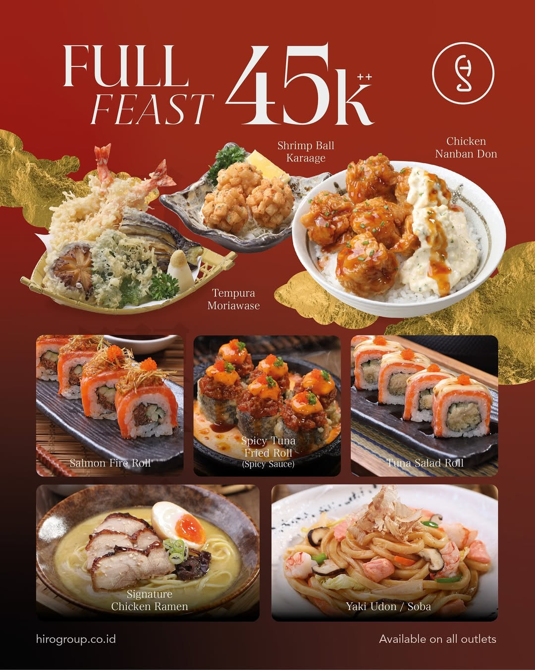 Promo Sushi Hiro Salmon, Spicy, dan Full Feast Mulai Dari Rp 25.000 - Image 4