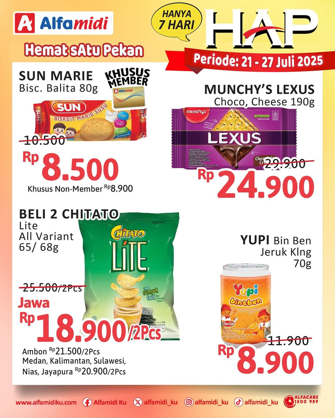 Promo Alfamidi HAP Periode 21 - 27 Juli 2025 - Image 3