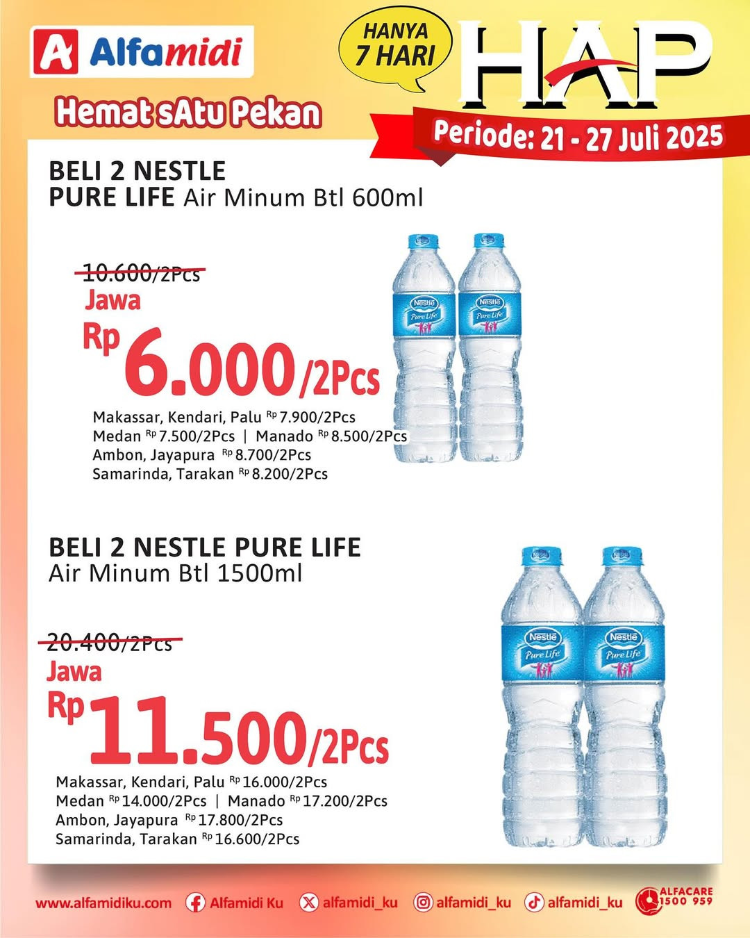 Promo Alfamidi HAP Periode 21 - 27 Juli 2025 - Image 4