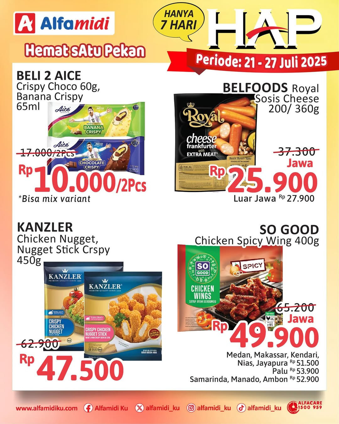 Promo Alfamidi HAP Periode 21 - 27 Juli 2025 - Image 5