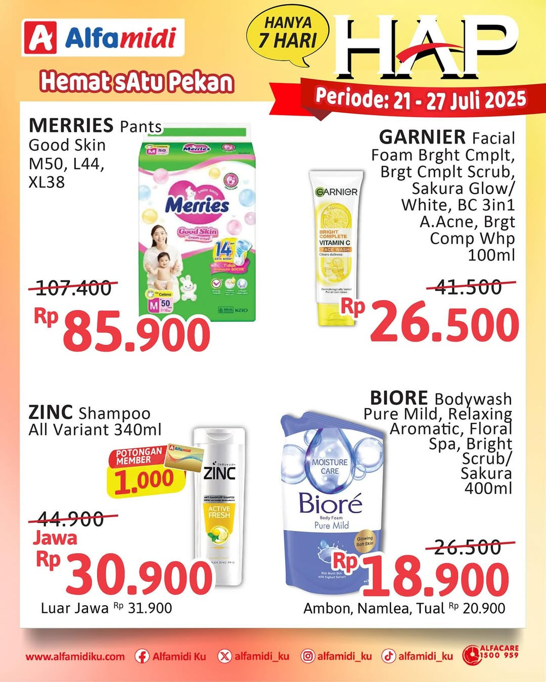 Promo Alfamidi HAP Periode 21 - 27 Juli 2025 - Image 6