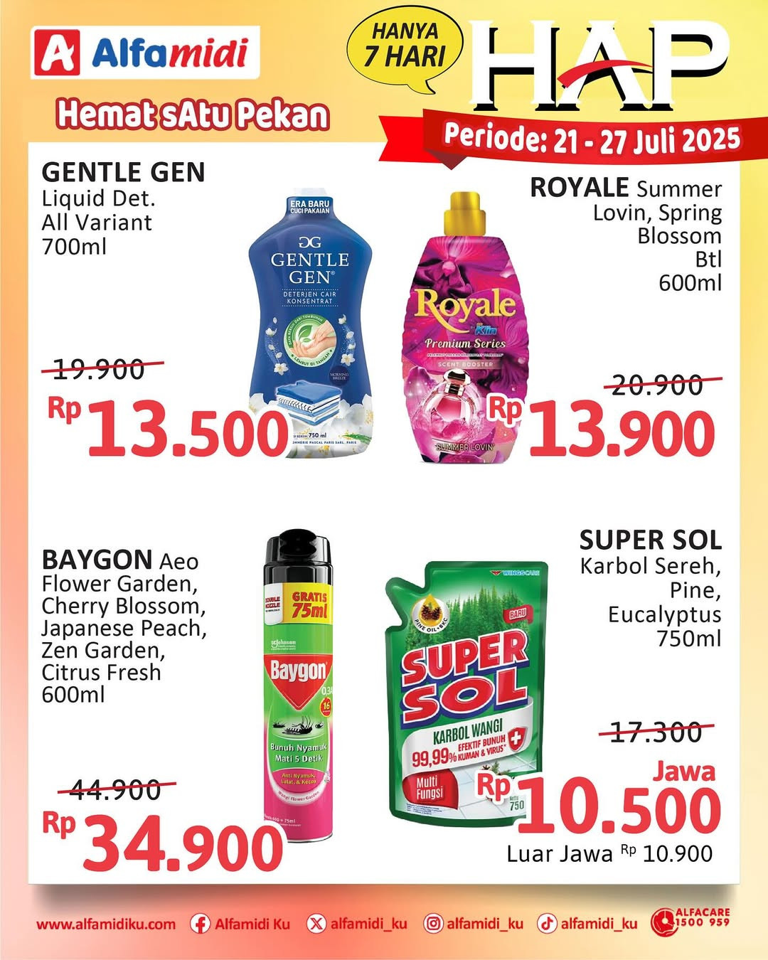 Promo Alfamidi HAP Periode 21 - 27 Juli 2025 - Image 7