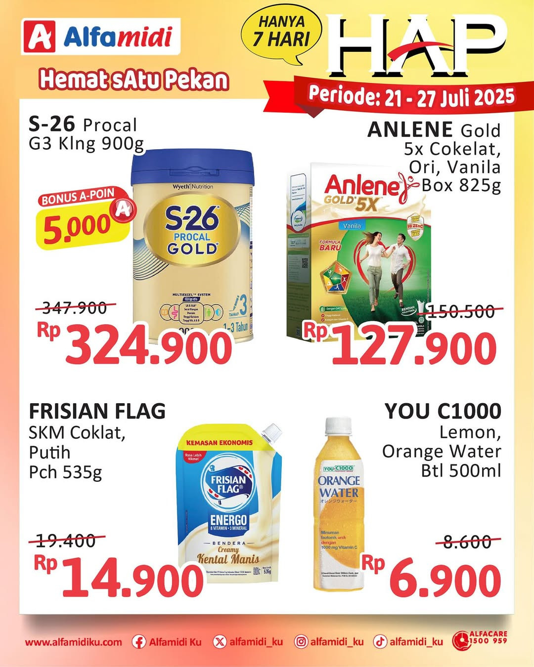Promo Alfamidi HAP Periode 21 - 27 Juli 2025 - Image 8