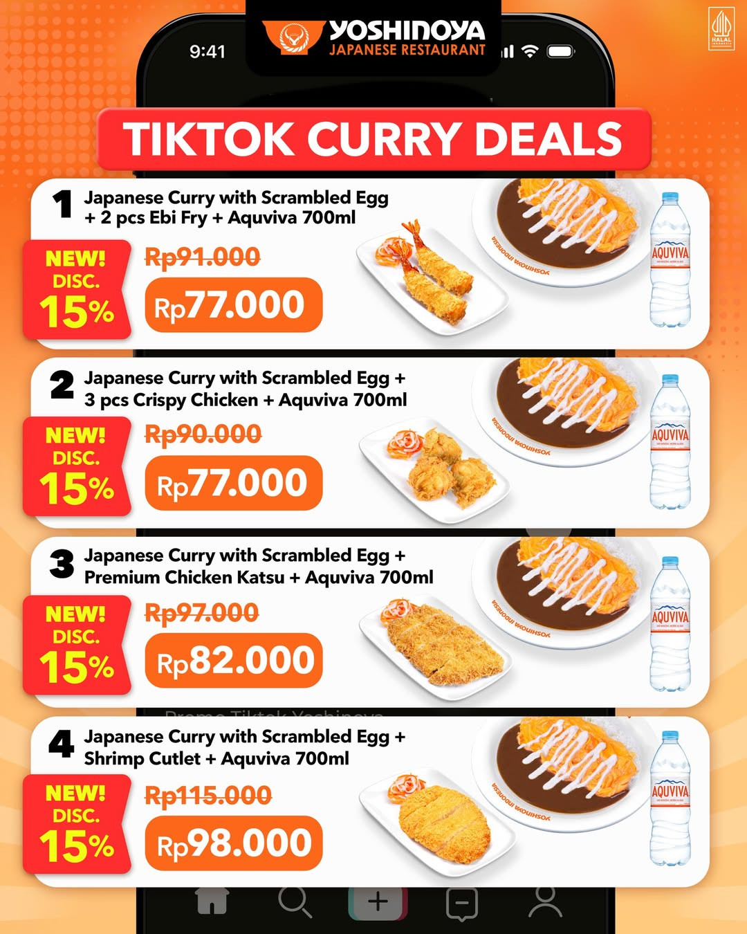 Promo TikTok Yoshinoya Diskon s/d 33% - Image 4
