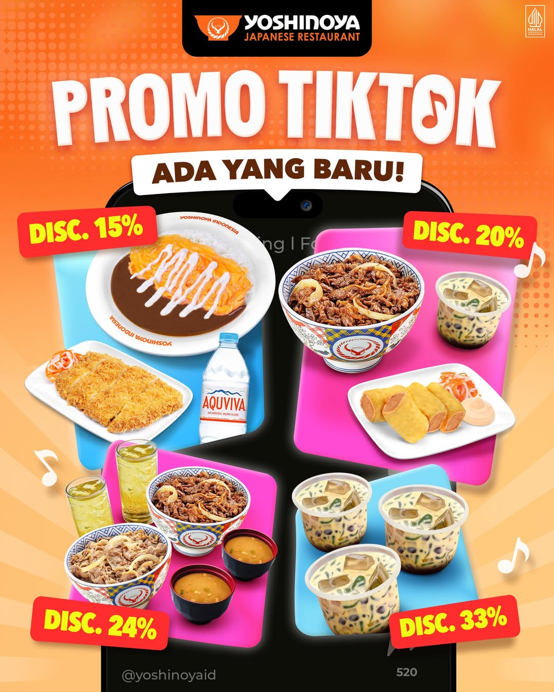 Promo TikTok Yoshinoya Diskon s/d 33% - Image 2