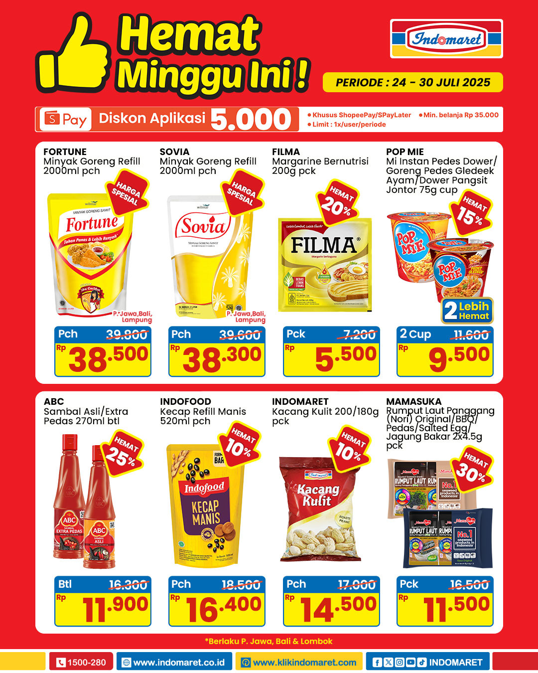 Promo Indomaret Hemat Minggu Ini Periode 24 - 30 Juli 2025 - Image 3