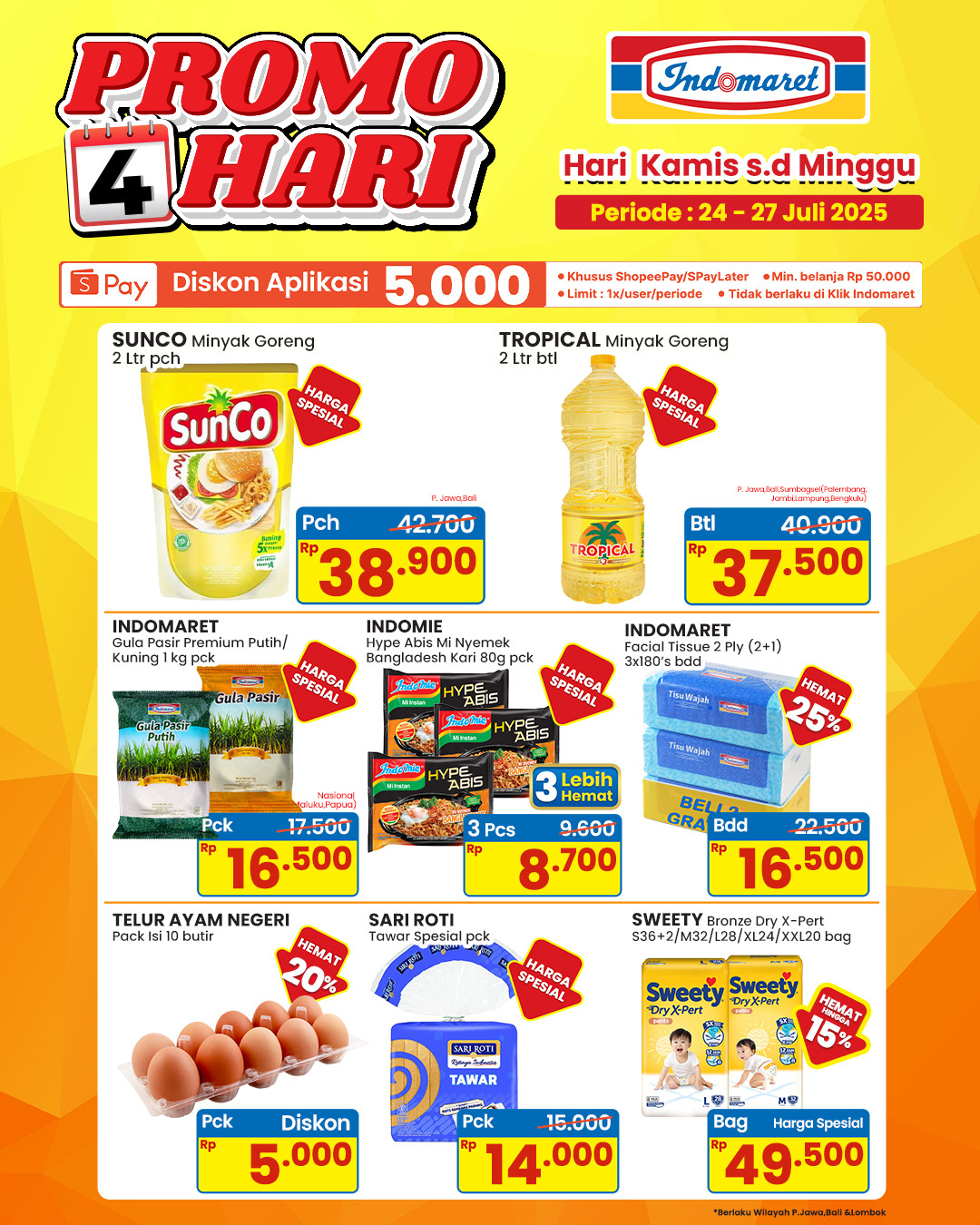 Promo Indomaret 4 Hari 24 - 27 Juli 2025 - Image 2